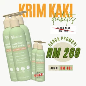 Set Berbaloi (3 + 2 Botol) VITACARE