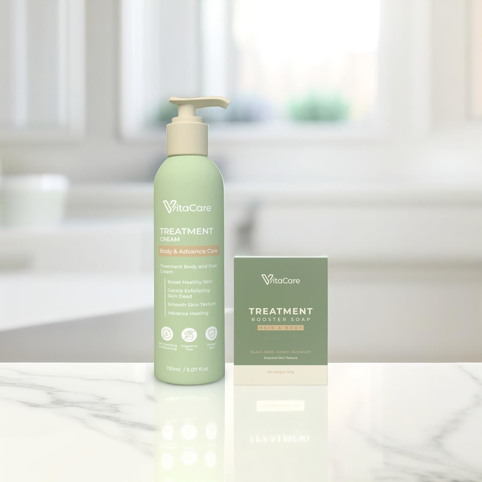 Set Combo (Krim&Sabun) VITACARE